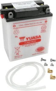 YUASA - BATTERY YUASA HD DRY YB12AL-A2 - YB12ALA2