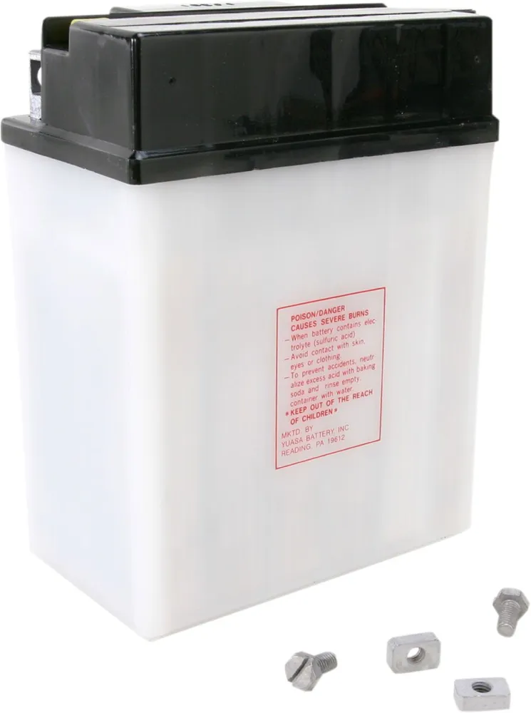 YUASA - BATTERY YUASA HD DRY YB12C-A - YB12CA