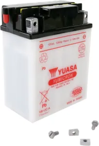 YUASA - BATTERY YUASA HD DRY YB12C-A - YB12CA