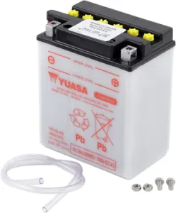 YUASA - BATTERY YUASA HD DRY YB14L-A2 - YB14LA2