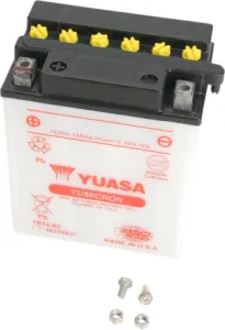 YUASA - BATTERY YUASA HD DRY YB14-B2 - YB14B2