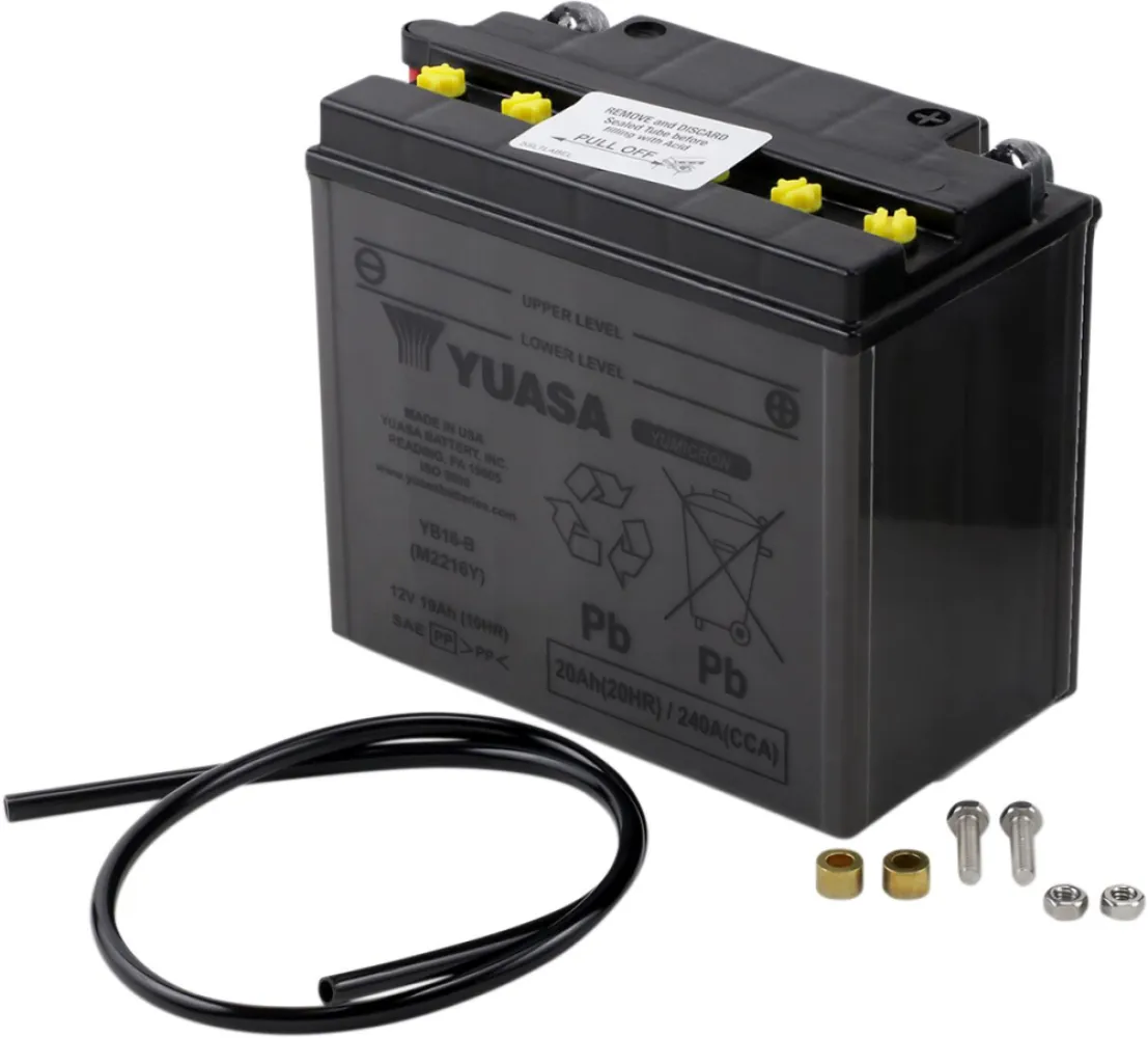 YUASA - BATTERY YUASA HD DRY YB16-B - YB16B