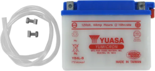 YUASA - BATTERY YUASA HD DRY YB4L-B - YB4LB