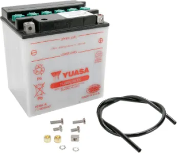 YUASA - BATTERY YUASA HD DRY YB30L-B - YB30LB