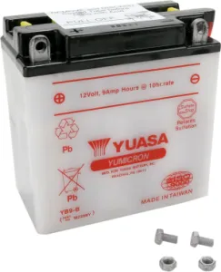 YUASA - BATTERY YUASA HD DRY YB9-B - YB9B