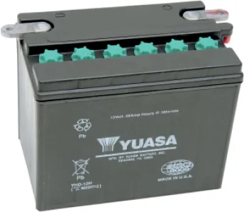 YUASA - BATTERY YUASA CV DRY YHD-12 - YHD12
