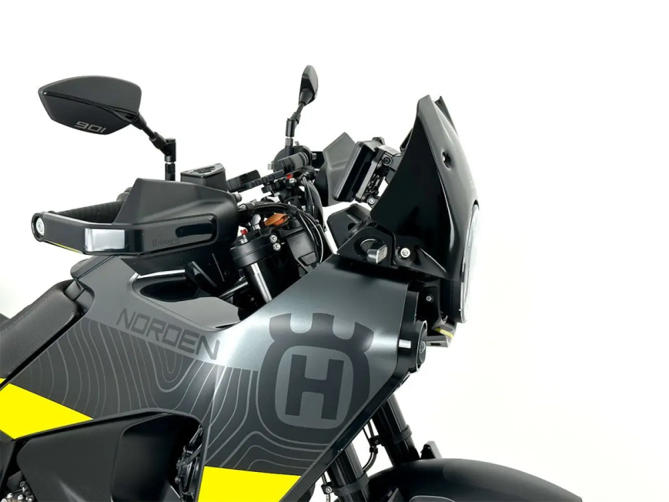 WRS - WINDSCREEN ENDURO HUSQVARNA NO - 23121074