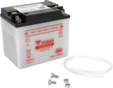 YUASA - BATTERY YUASA HD DRY YB7C-A - YB7CA