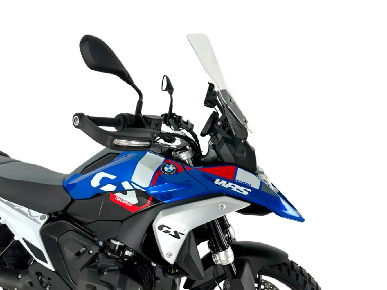 WRS - WINDSCREEN CAPONORD R1300GS CL - 23121100