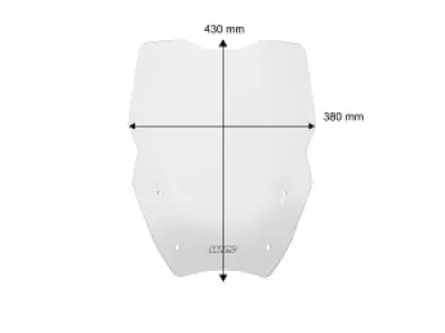 WRS - WINDSCREEN CAPONORD R1300GS CL - 23121100