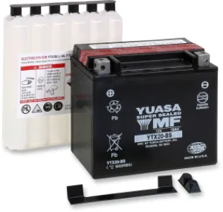 YUASA - BATTERY YUASA MF YTX20-BS - YTX20BS