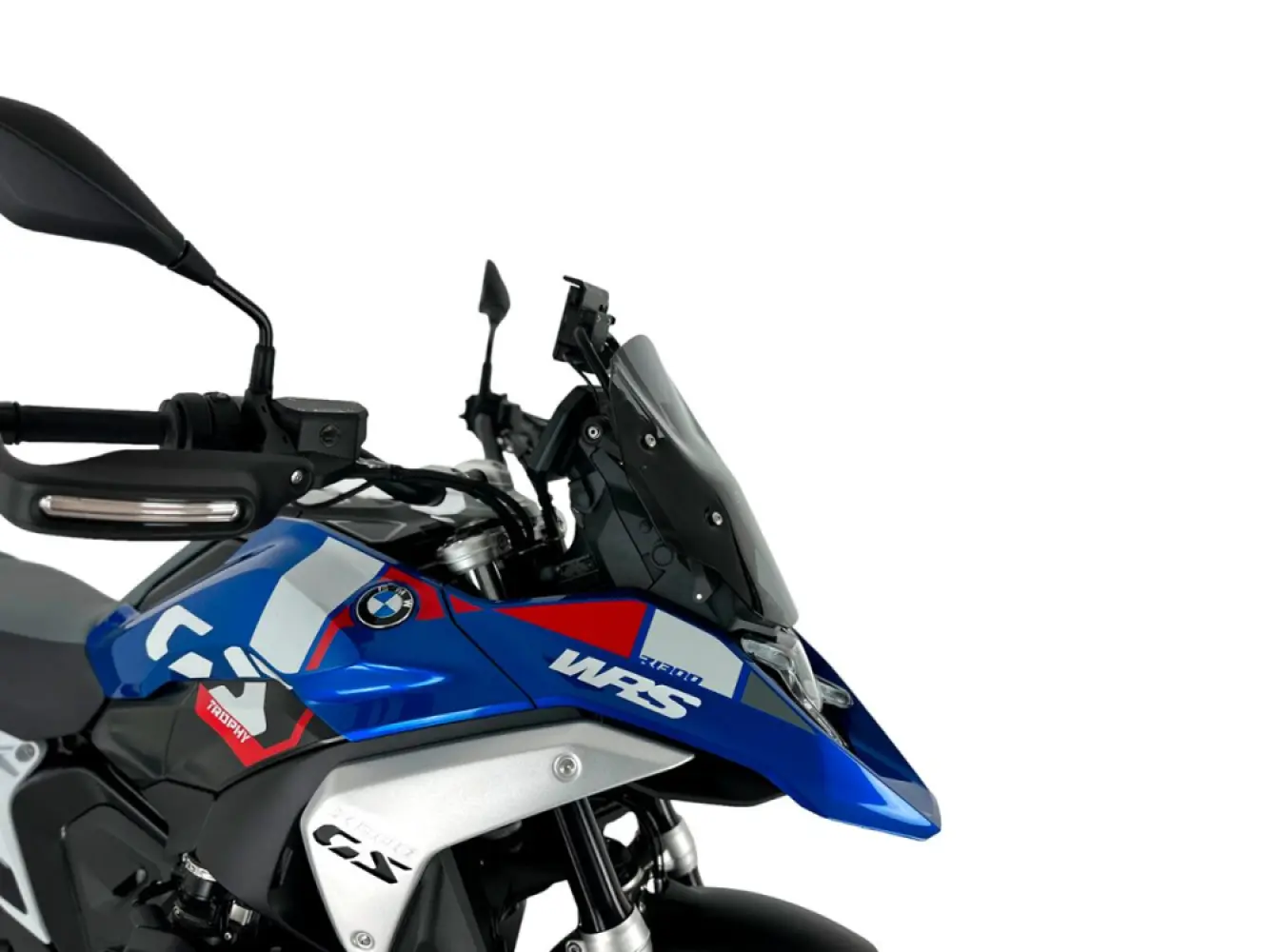 WRS - WINDSCREEN ENDURO R1300GS DARK - 23121108