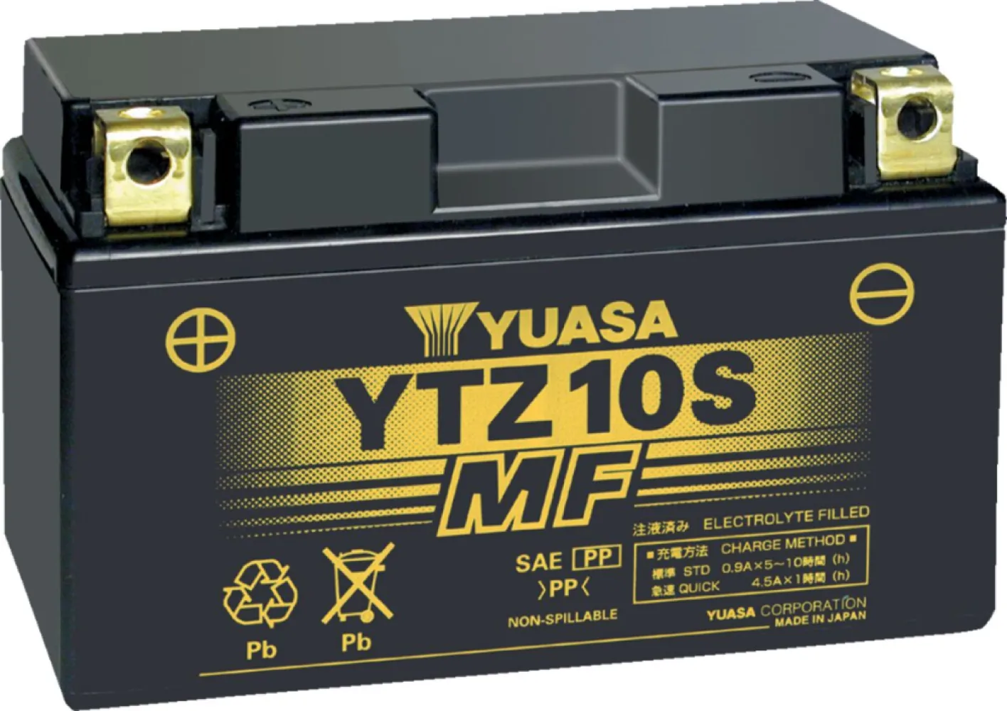 YUASA - BATTERY YUASA FA YTZ10S - YTZ10S