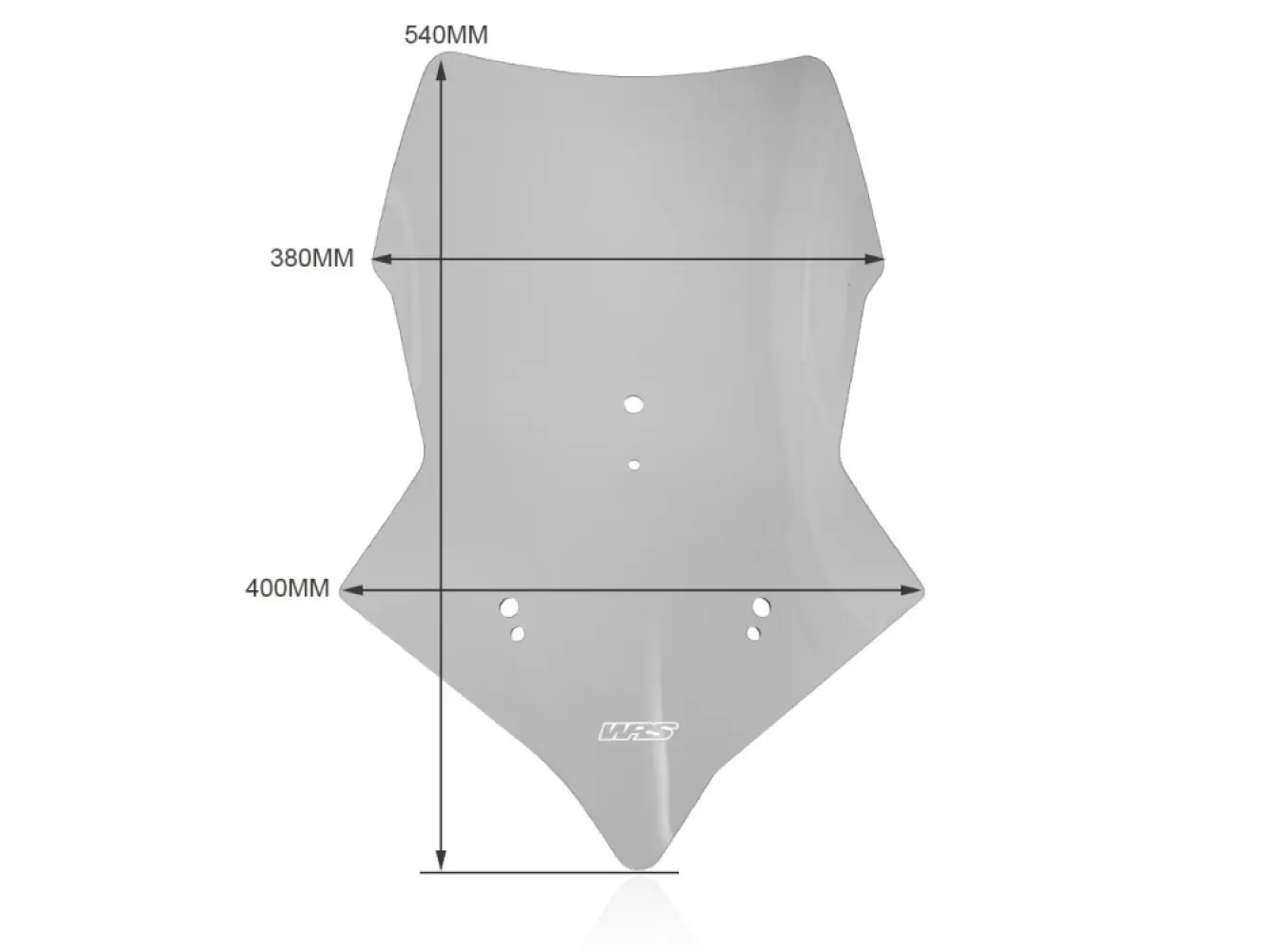 WRS - WINDSCREEN TOURING MOTO MORINI - 23121122