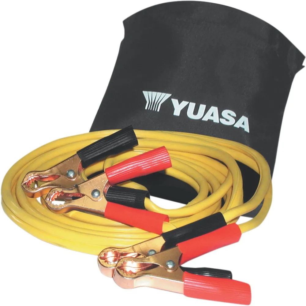 YUASA - YUASA 8' JUMPER CABLES - YUA00ACC07