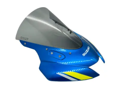 WRS - WINDSCREEN RACE GSX-R 125 SMOK - 23121139