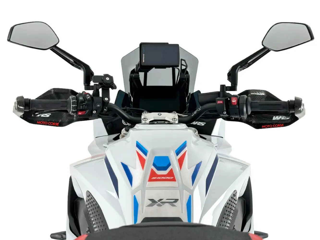 WRS - WINDSCREEN RACE S1000XR DARK S - 23121149