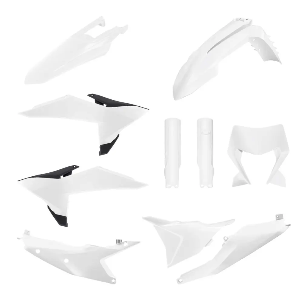 POLISPORT - BODY KIT FULL EXC/EXCF 26- WHI - 14034522