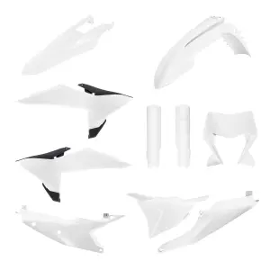 POLISPORT - BODY KIT FULL EXC/EXCF 26- WHI - 14034522