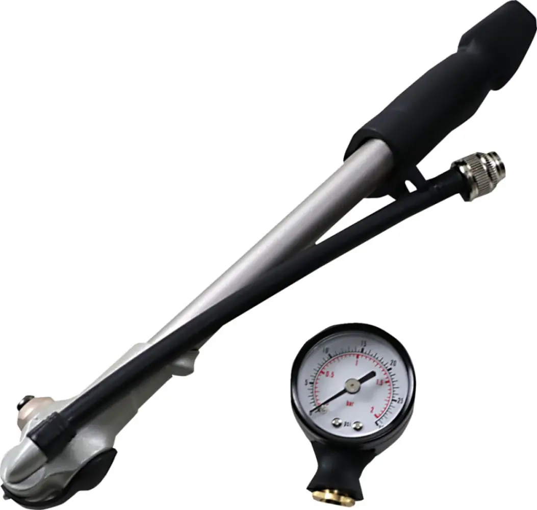 DRAG SPECIALTIES - PUMP AIR WITH GAUGE 0-30 - 38050082