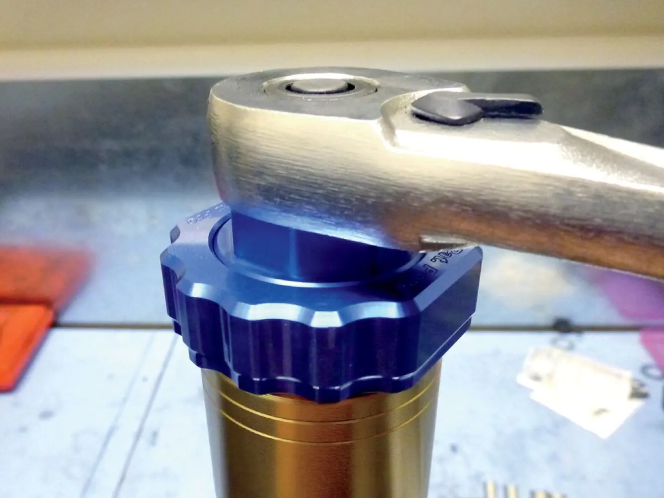 MOTION PRO - TOOL FORK CAP SET-KYB 49M - 38050106