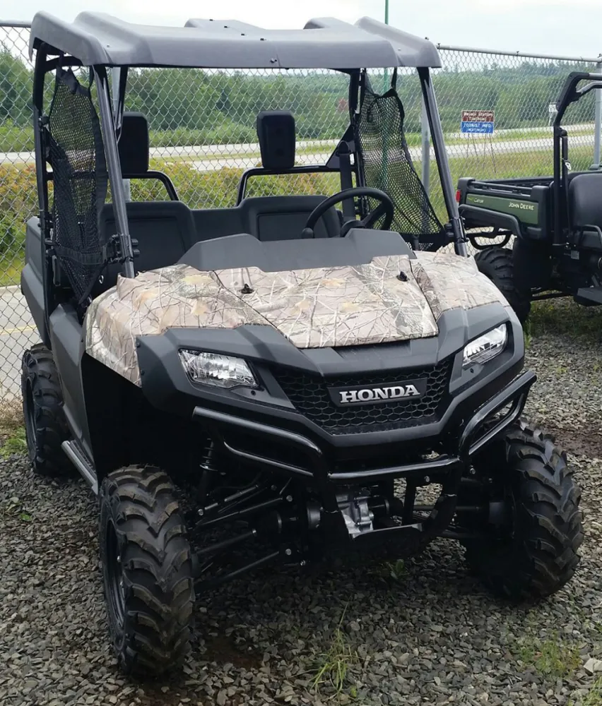 MOOSE OFFROAD FOUR WHEEL - ROOF HONDA PIONEER MUD - 05211246