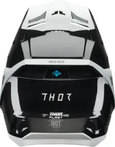THOR - HELMET FLEET YTH STORM BK/WH M - 01111687