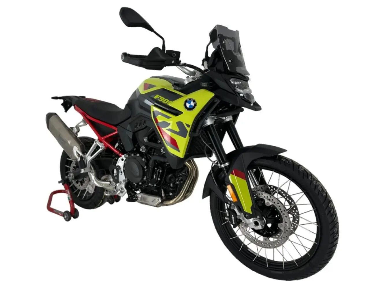 WRS - WINDSCREEN ENDURO F900GS DARK  - 23121204