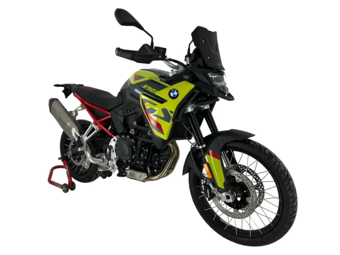 WRS - WINDSCREEN ENDURO F900GS MATT  - 23121205