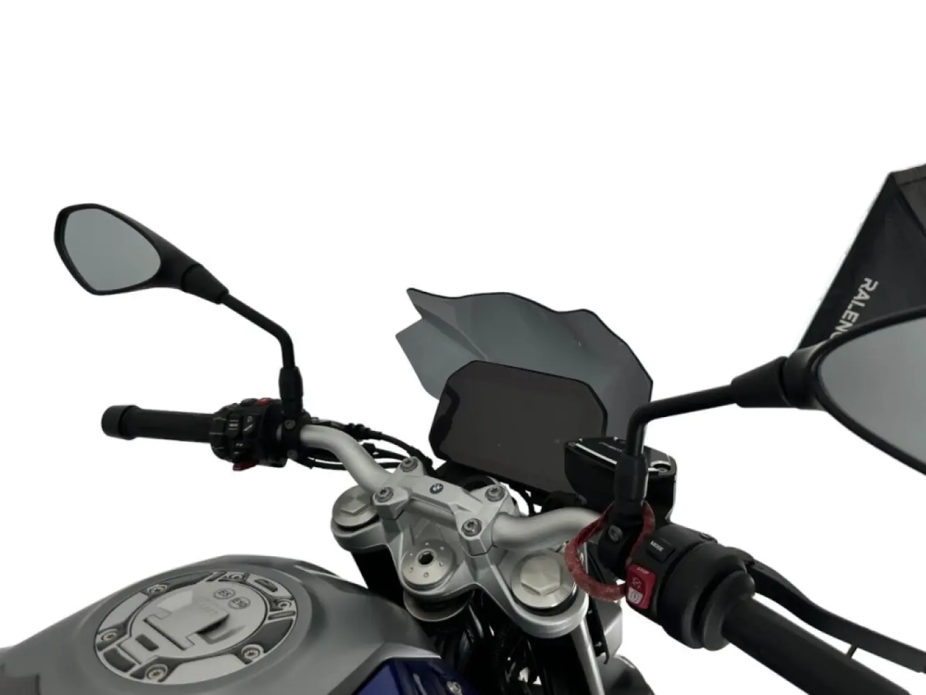 WRS - WINDSCREEN TOURING F900R DARK  - 23121207