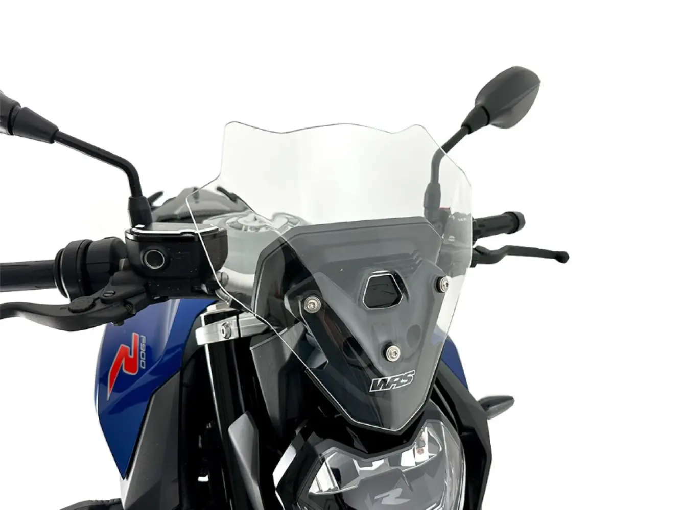 WRS - WINDSCREEN TOURING F900R CLEAR - 23121206