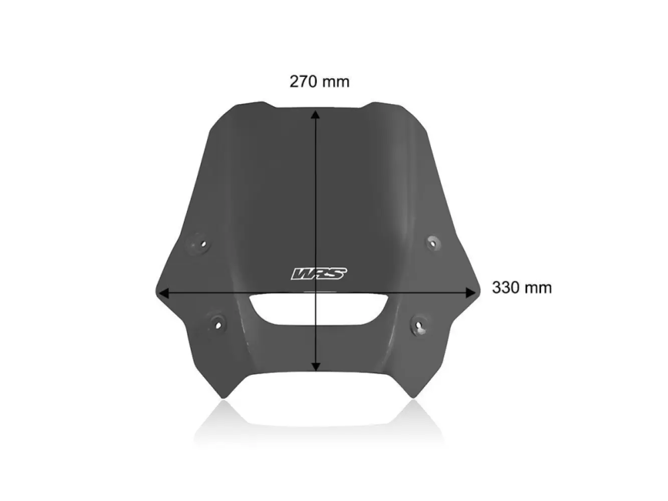 WRS - WINDSCREEN SPORT NX 500/400 DA - 23121219