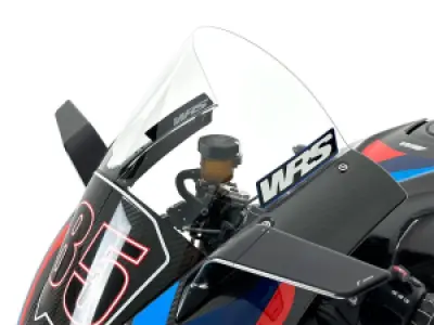WRS - WINDSCREEN RACE M1000RR CLEAR - 23121222