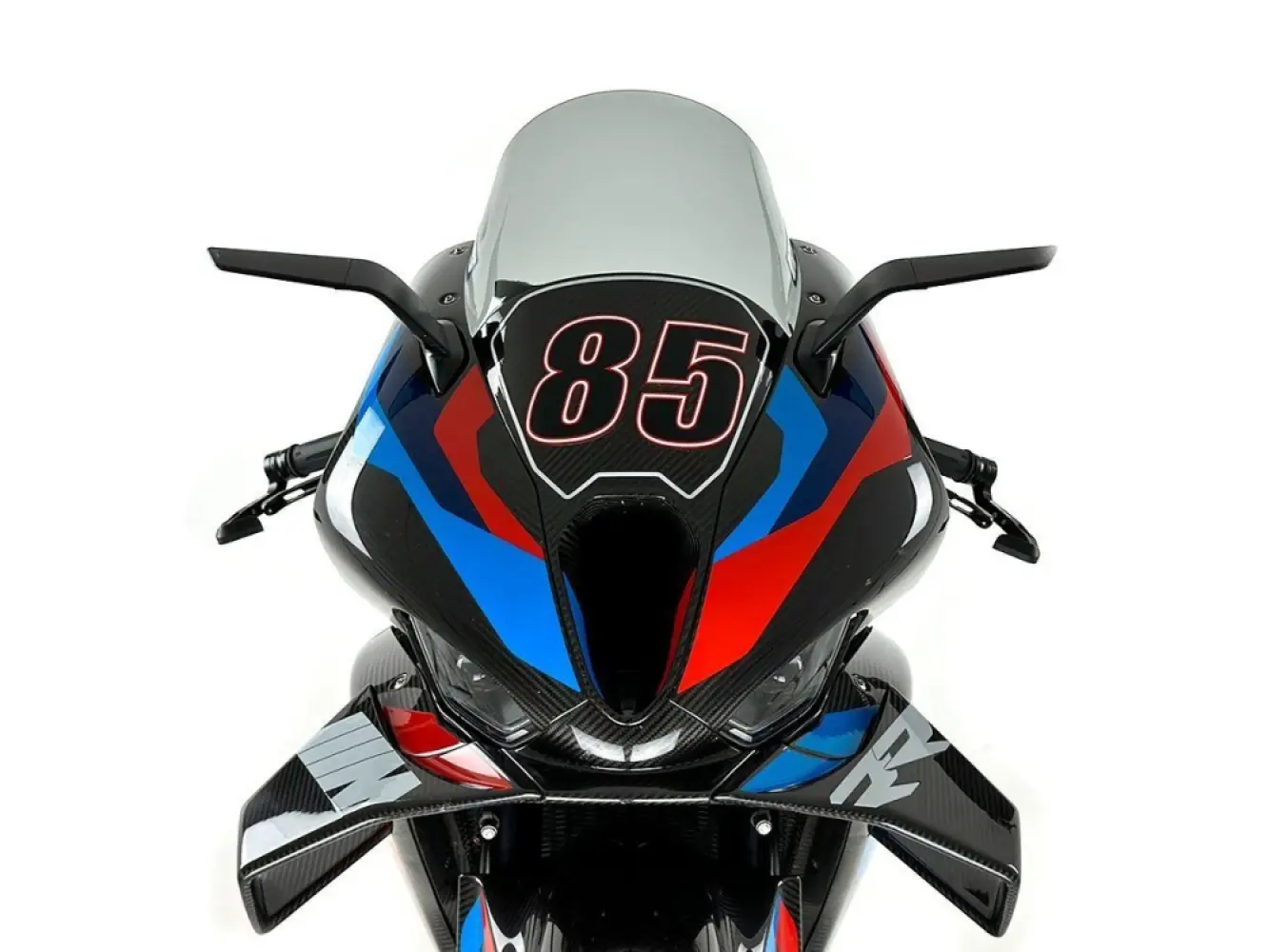 WRS - WINDSCREEN RACE M1000RR SMOKE - 23121223