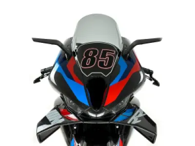 WRS - WINDSCREEN RACE M1000RR SMOKE - 23121223