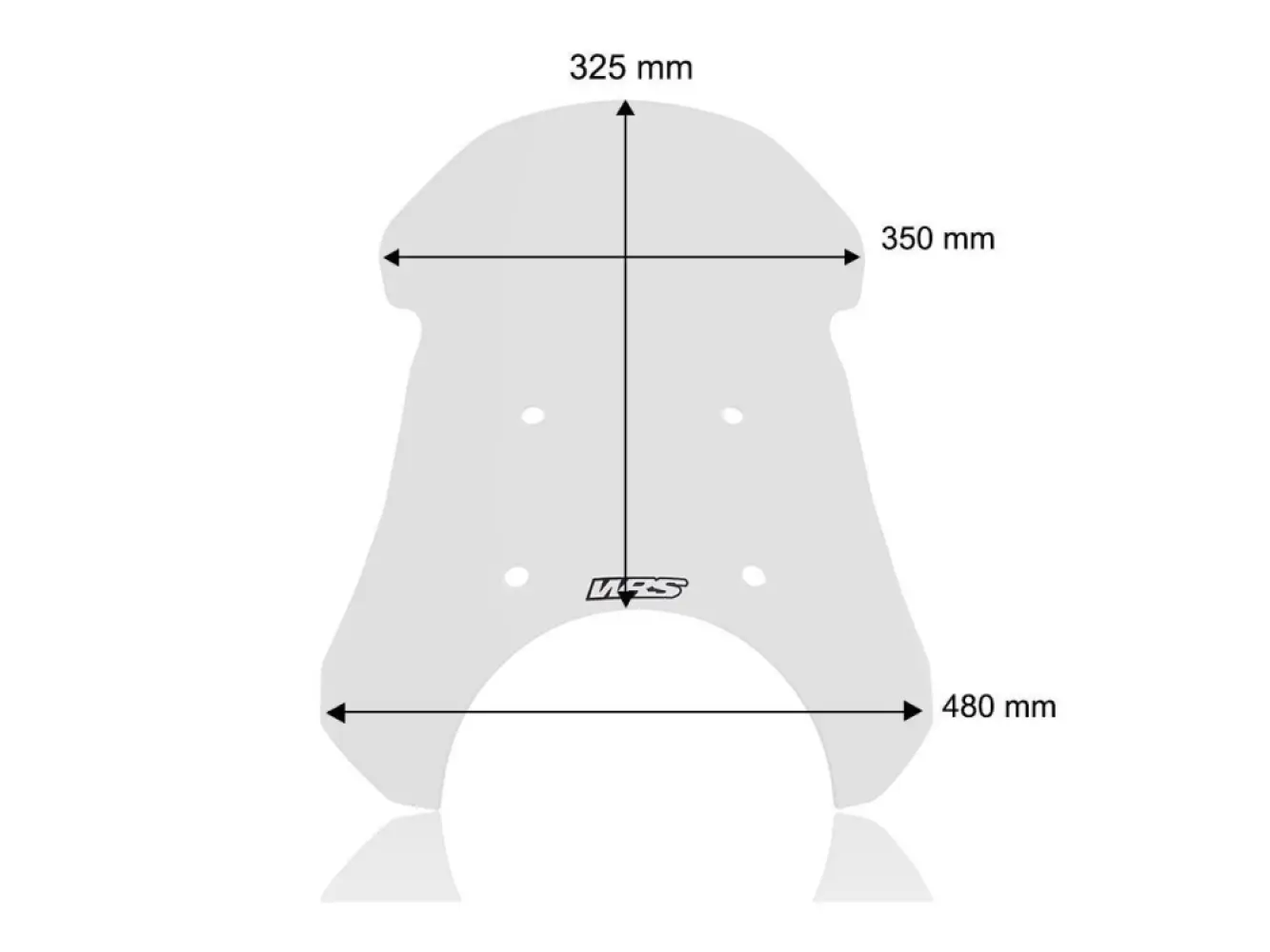 WRS - WINDSCREEN TOURING ROYAL ENFIE - 23121227