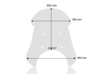 WRS - WINDSCREEN TOURING ROYAL ENFIE - 23121227