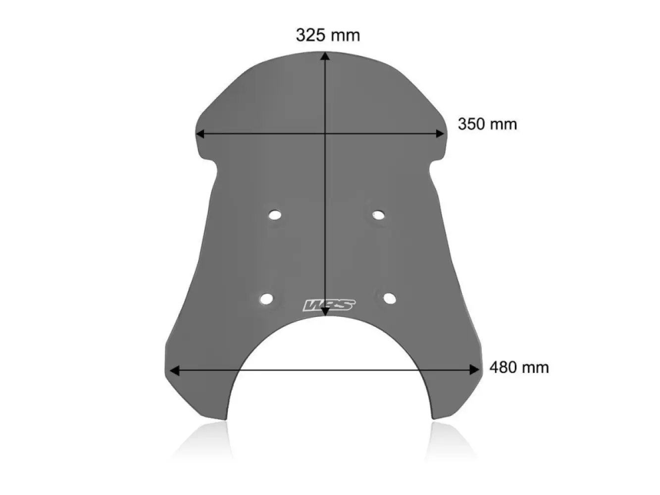 WRS - WINDSCREEN TOURING ROYAL ENFIE - 23121229