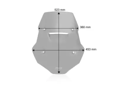 WRS - WINDSCREEN TOURING CFMOTO 800M - 23121244