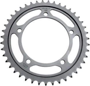 JT SPROCKETS - SPROCKET REAR 43T 525 BLK - 12101607