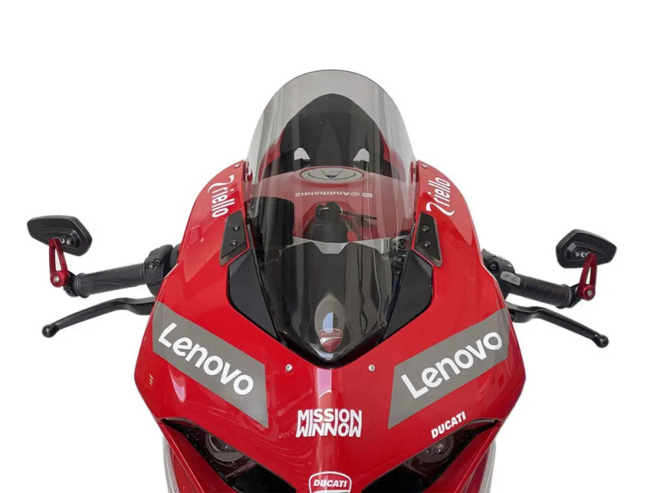 WRS - WINDSCREEN RACE PANIGALE V4/S/ - 23121370