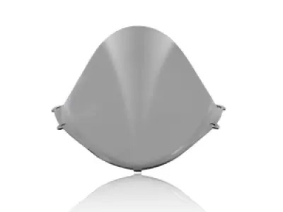 WRS - WINDSCREEN RACE RSV4/FACTORY D - 23121371