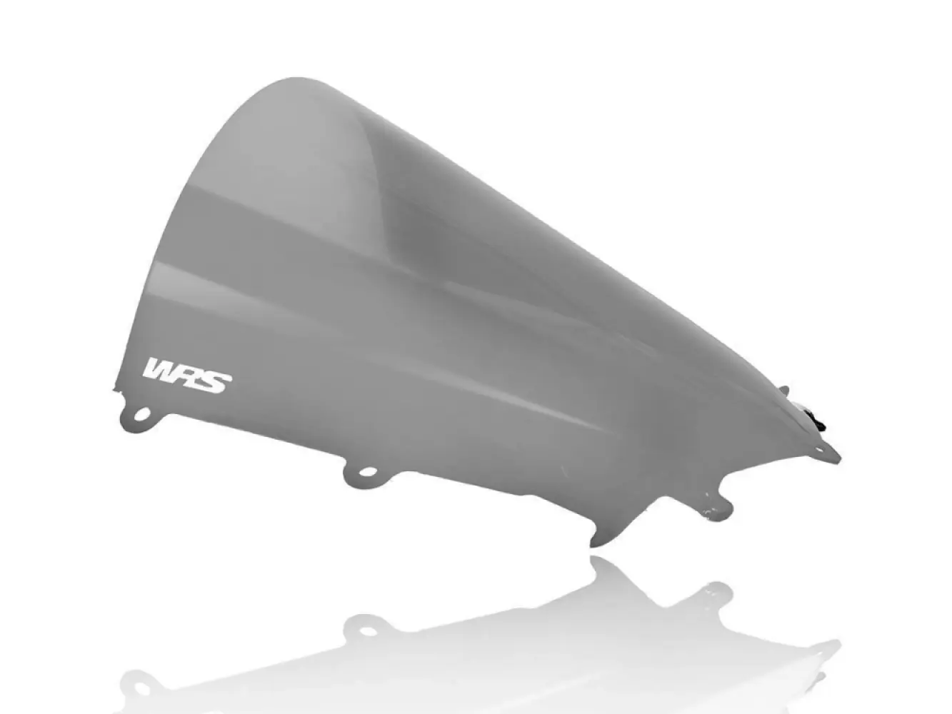 WRS - WINDSCREEN RACE R6/R7 DARK SMO - 23121374