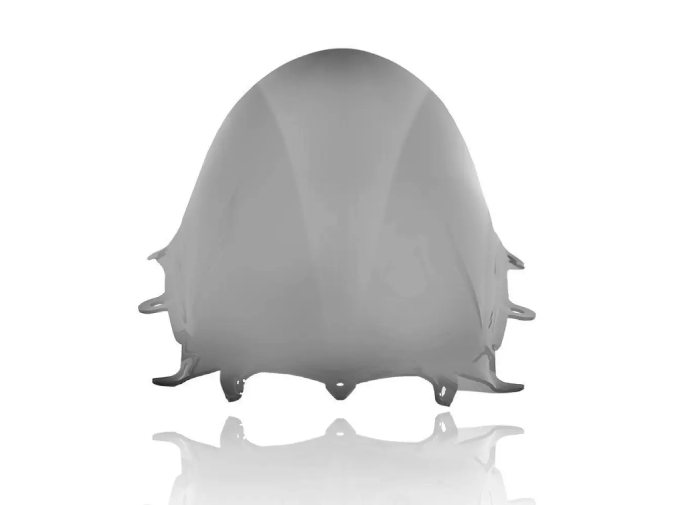 WRS - WINDSCREEN RACE R6/R7 DARK SMO - 23121374