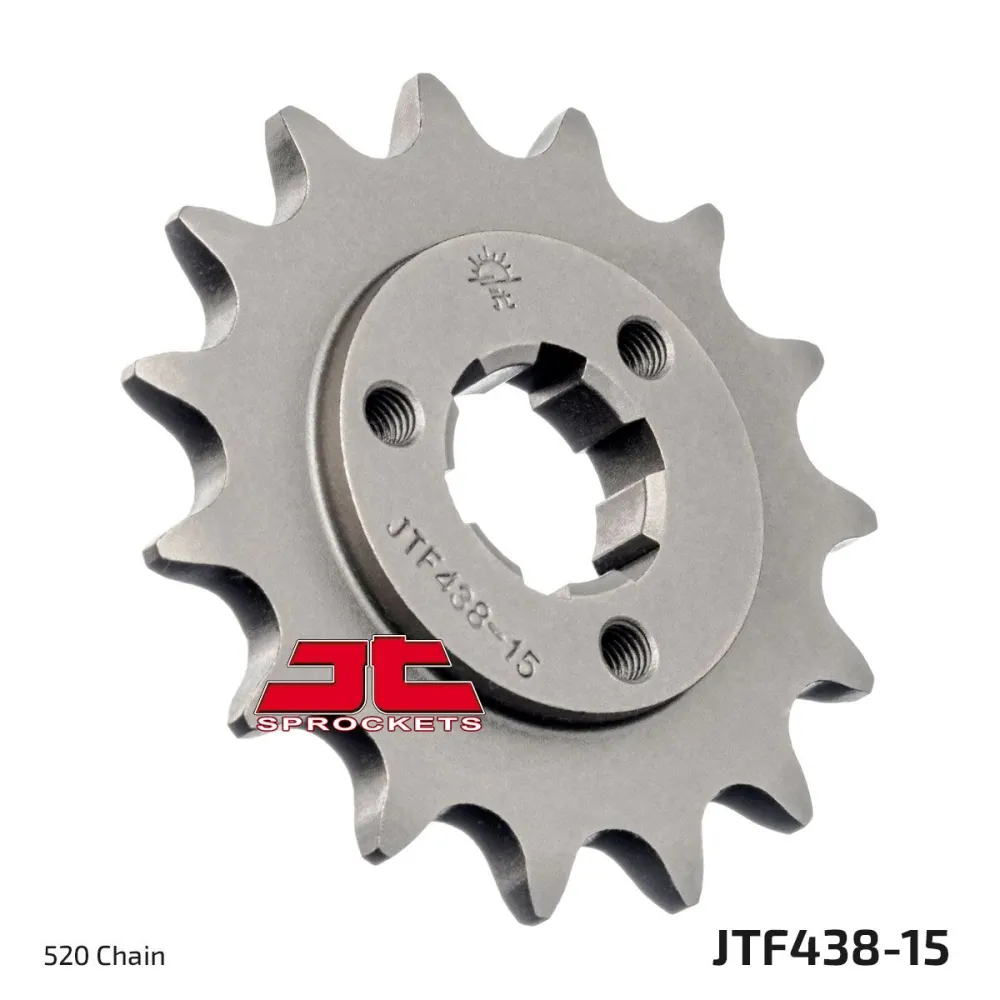 JT SPROCKETS - SPROCKET FRONT 15T 520 - 12120591