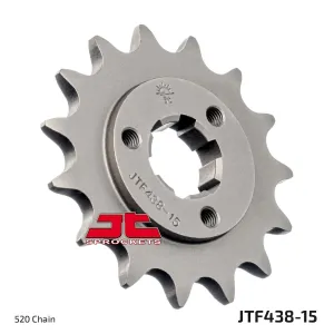 JT SPROCKETS - SPROCKET FRONT 15T 520 - 12120591
