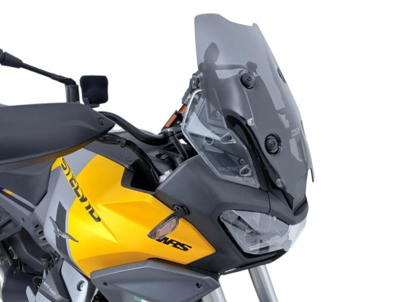 WRS - WINDSCREEN SPORT W/ RADAR STEL - 23121383