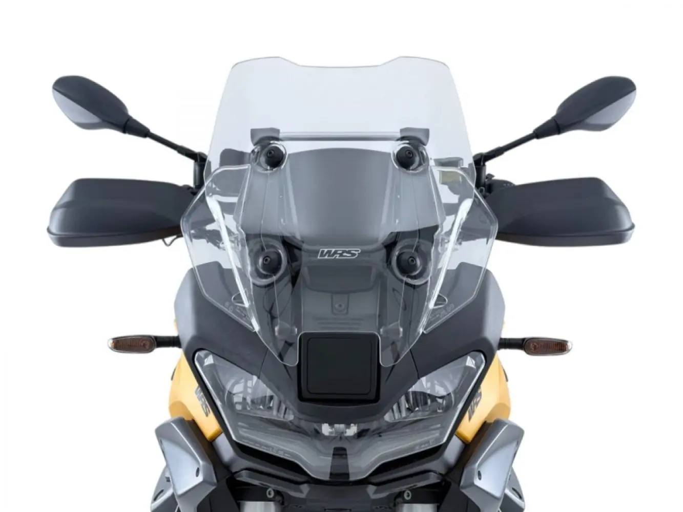 WRS - WINDSCREEN SPORT W/ RADAR STEL - 23121381