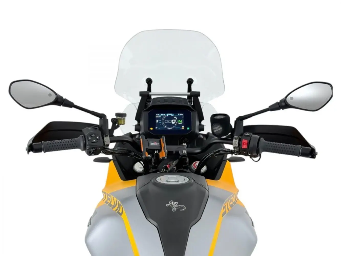 WRS - WINDSCREEN CAPONORD STELVIO CL - 23121384