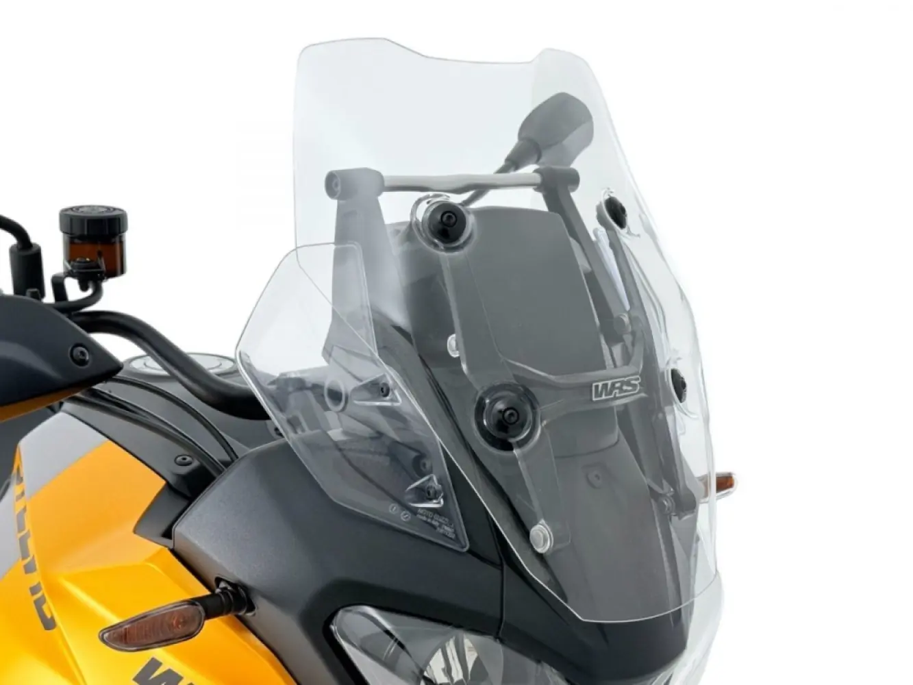 WRS - WINDSCREEN SPORT STELVIO CLEAR - 23121389